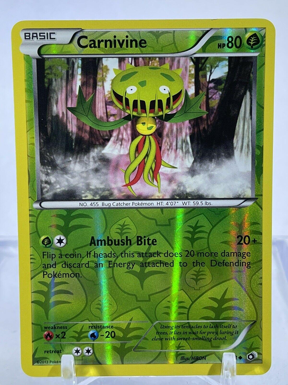 Carnivine [Reverse Holo]