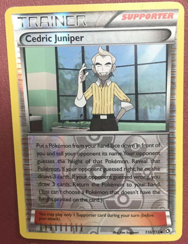 Cedric Juniper [Reverse Holo]
