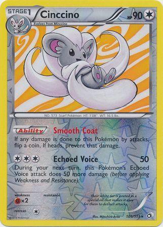 Cinccino [Reverse Holo]
