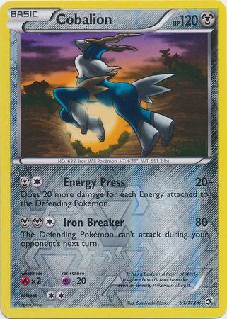 Cobalion [Reverse Holo]