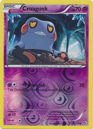 Croagunk [Reverse Holo]