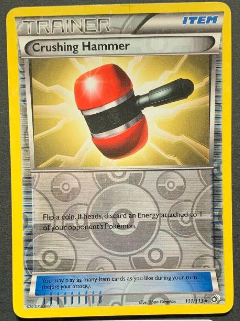 Crushing Hammer [Reverse Holo]