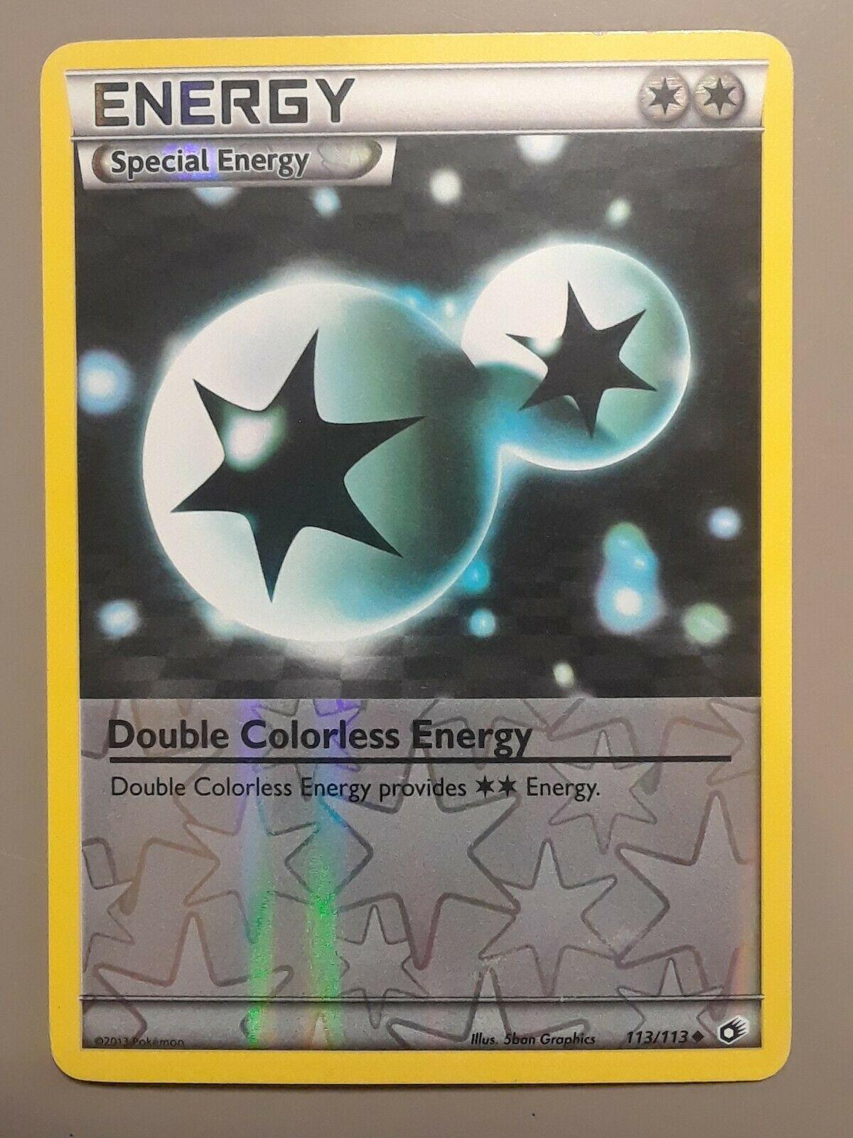 Double Colorless Energy [Reverse Holo]