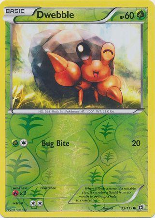 Dwebble [Reverse Holo]