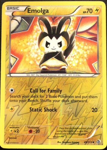 Emolga [Reverse Holo]