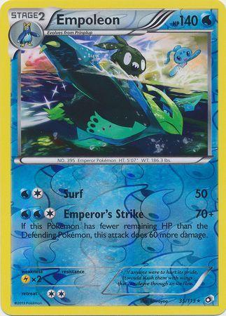 Empoleon [Reverse Holo]