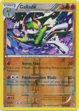 Gallade [Reverse Holo]