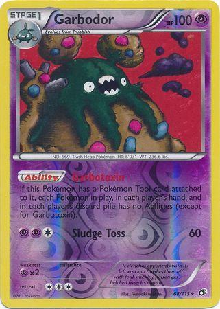 Garbodor [Reverse Holo]