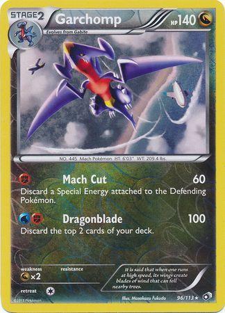 Garchomp [Reverse Holo]