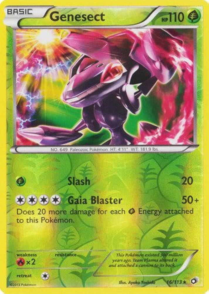 Genesect [Reverse Holo]