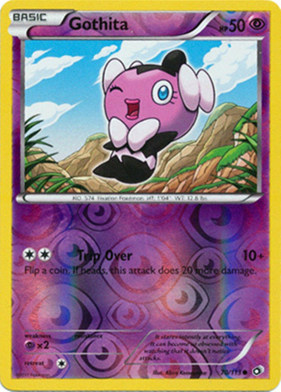 Gothita [Reverse Holo]