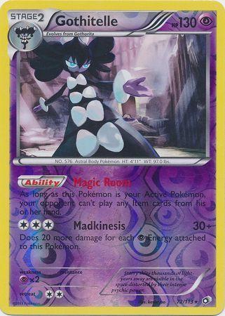 Gothitelle [Reverse Holo]