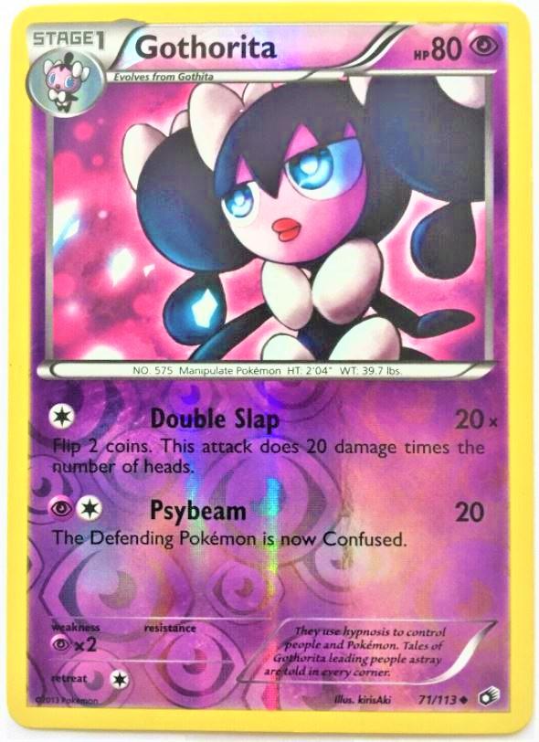 Gothorita [Reverse Holo]