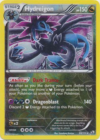 Hydreigon [Reverse Holo]