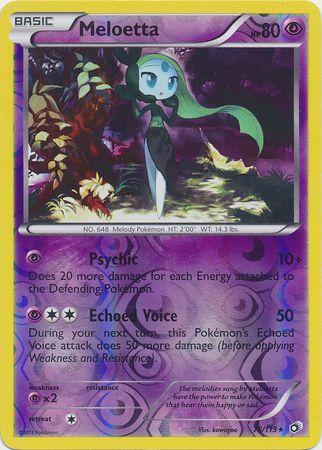 Meloetta [Reverse Holo]
