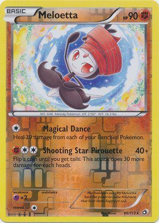 Meloetta [Reverse Holo]