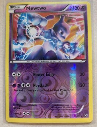 Mewtwo [Reverse Holo]