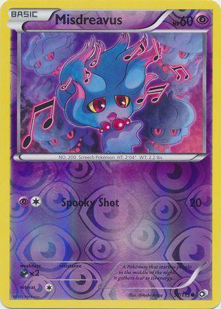 Misdreavus [Reverse Holo]