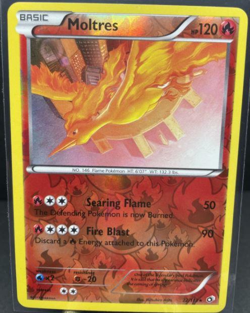 Moltres [Reverse Holo]