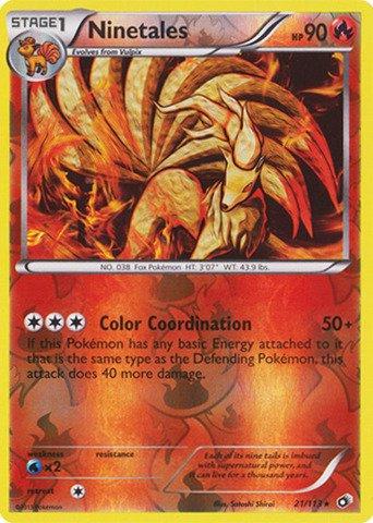 Ninetales [Reverse Holo]