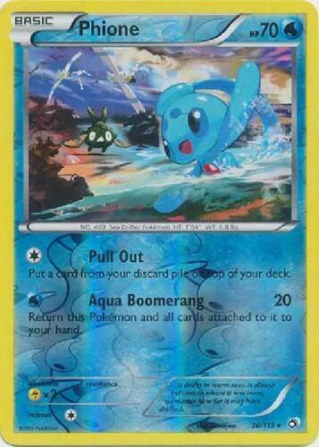 Phione [Reverse Holo]