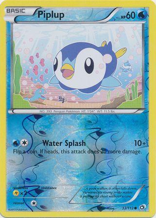 Piplup [Reverse Holo]