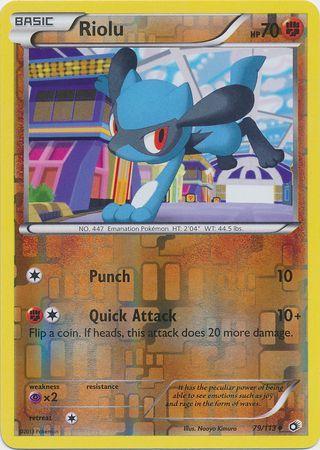 Riolu [Reverse Holo]