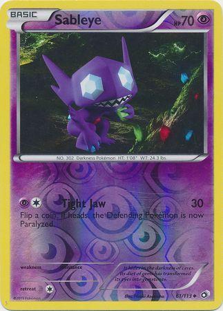 Sableye [Reverse Holo]