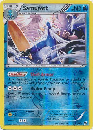 Samurott [Reverse Holo]