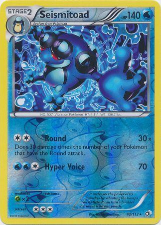 Seismitoad [Reverse Holo]
