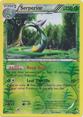 Serperior [Reverse Holo]