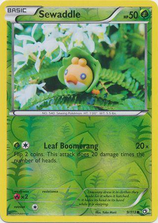 Sewaddle [Reverse Holo]