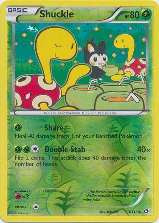 Shuckle [Reverse Holo]