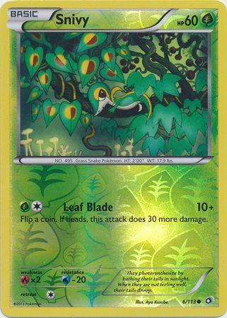 Snivy [Reverse Holo]