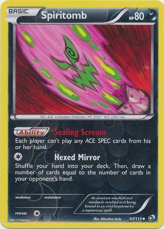 Spiritomb [Reverse Holo]