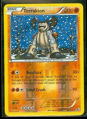 Terrakion [Reverse Holo]