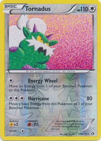 Tornadus [Reverse Holo]