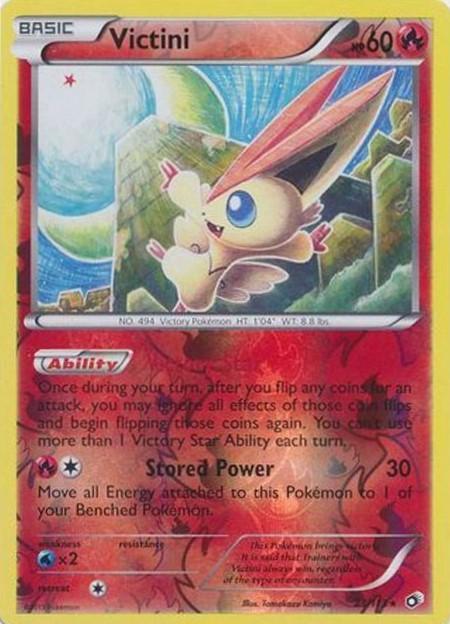 Victini [Reverse Holo]