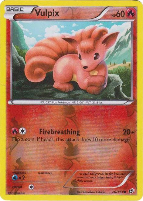 Vulpix [Reverse Holo]