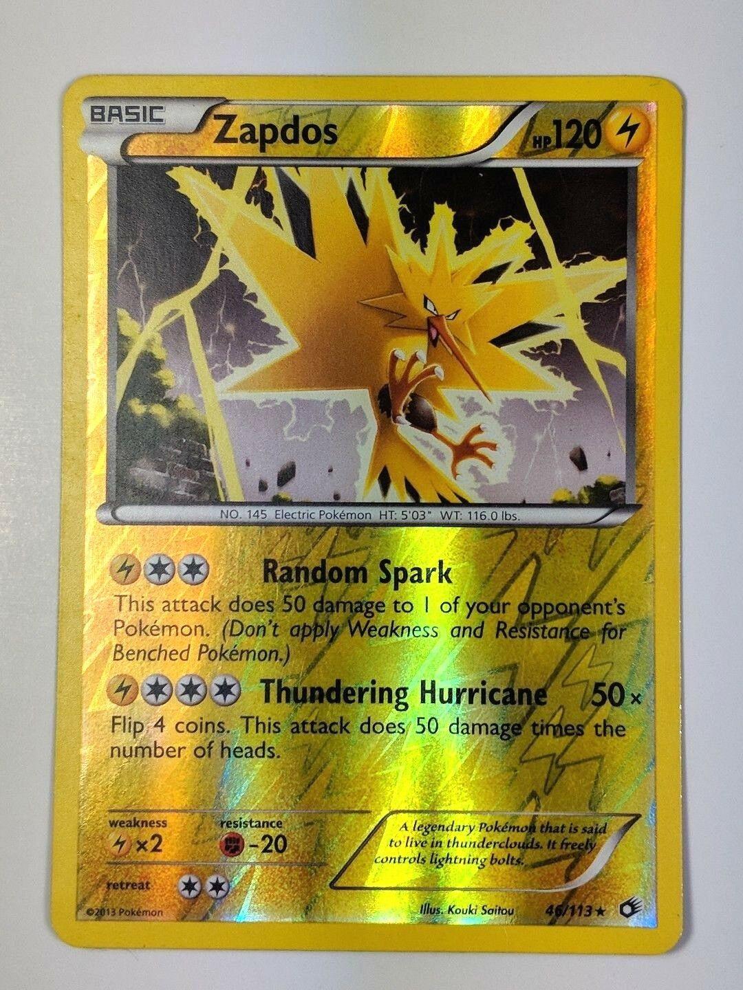 Zapdos [Reverse Holo]