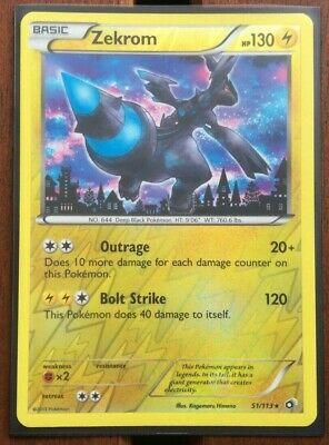 Zekrom [Reverse Holo]