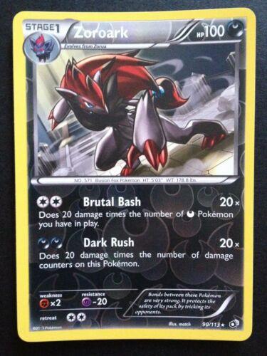 Zoroark [Reverse Holo]