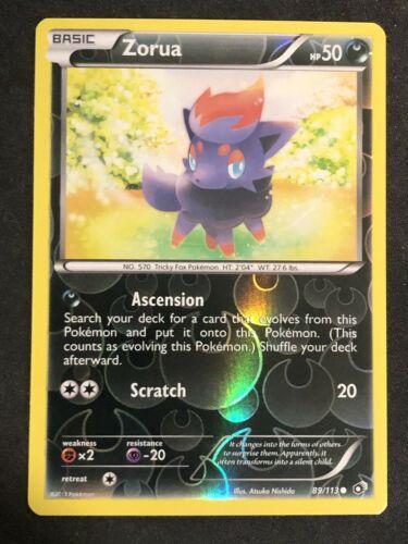 Zorua [Reverse Holo]