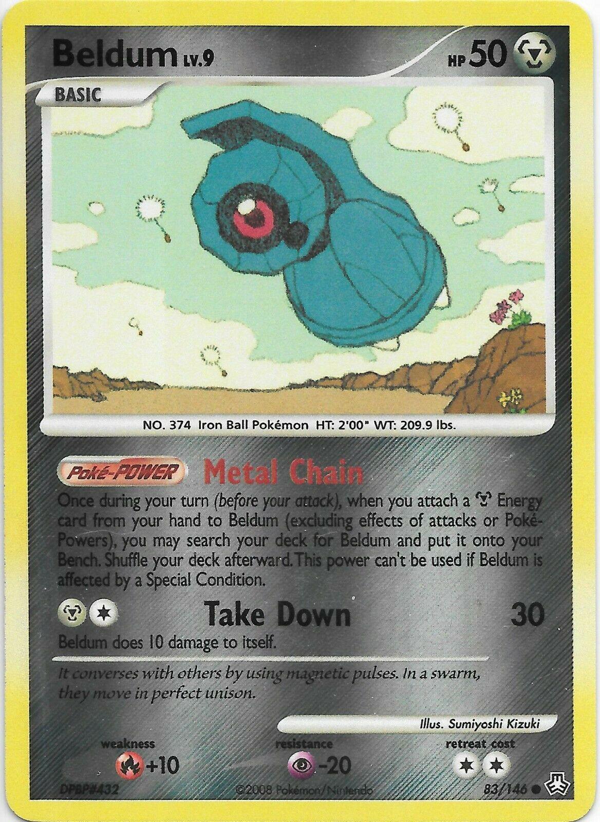 Beldum [Reverse Holo]