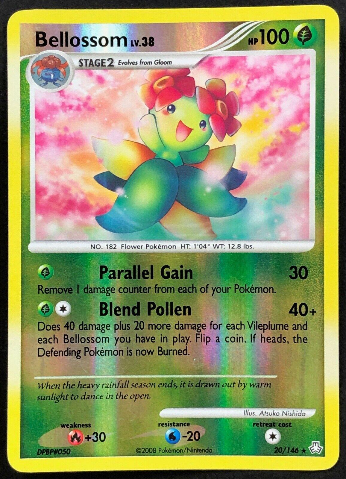 Bellossom [Reverse Holo]