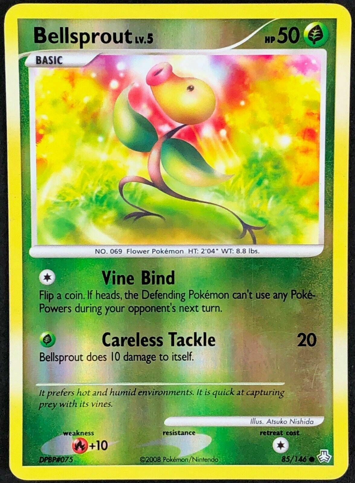 Bellsprout [Reverse Holo]