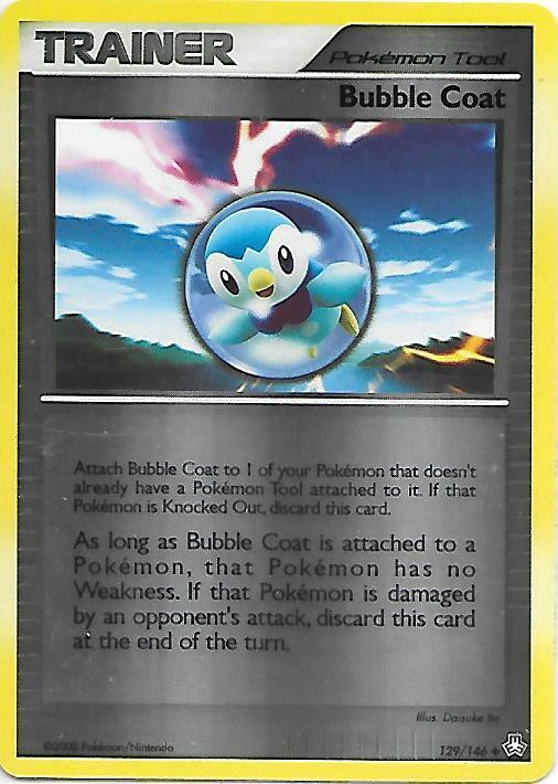 Bubble Coat [Reverse Holo]