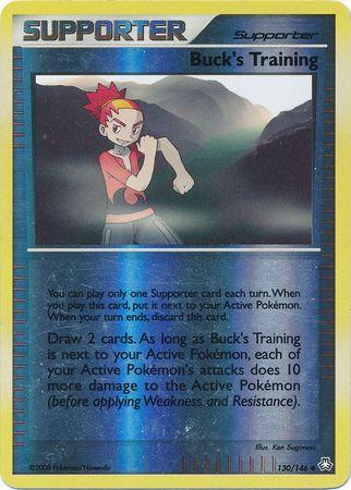 Buck's Training [Reverse Holo]
