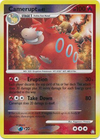 Camerupt [Reverse Holo]