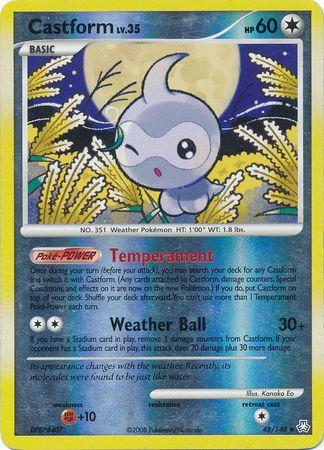 Castform [Reverse Holo]